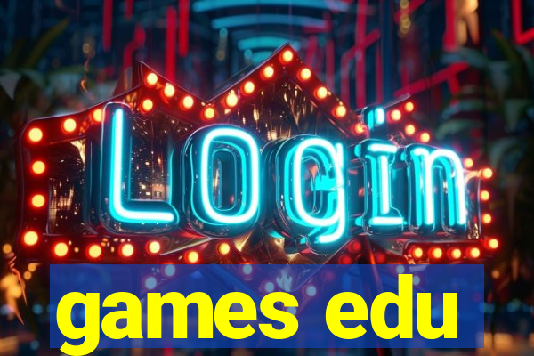 games edu