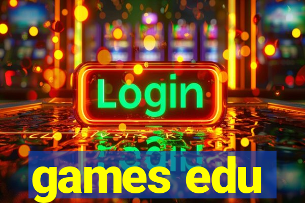 games edu