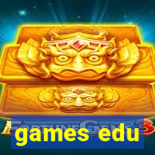 games edu