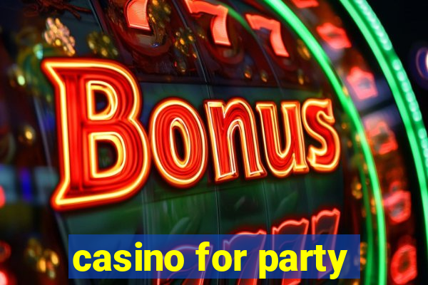 casino for party