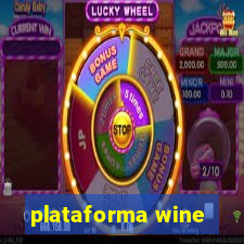 plataforma wine