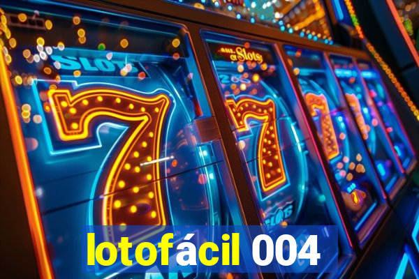 lotofácil 004