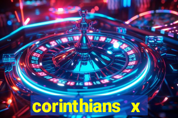 corinthians x atletico go onde assistir