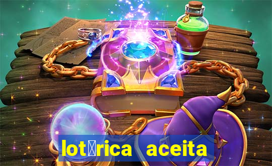 lot茅rica aceita pix para jogos