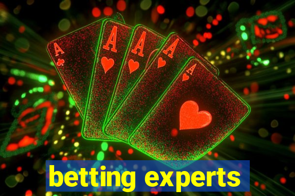 betting experts