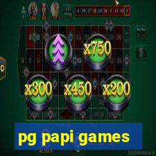 pg papi games