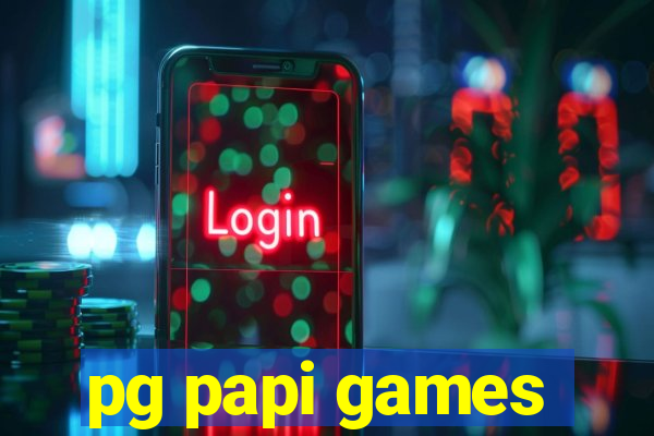 pg papi games