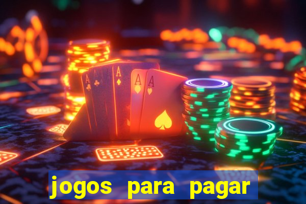 jogos para pagar com cart?o de crédito