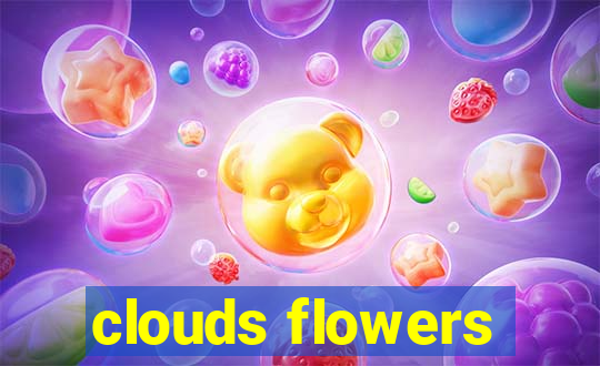 clouds flowers