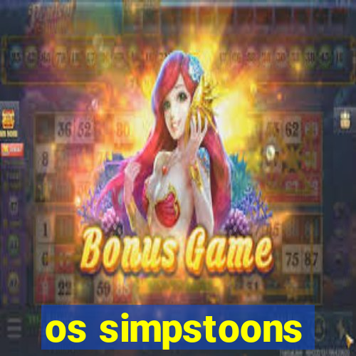 os simpstoons