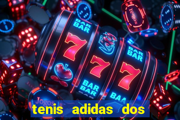 tenis adidas dos jogadores do flamengo