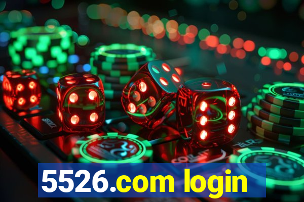 5526.com login