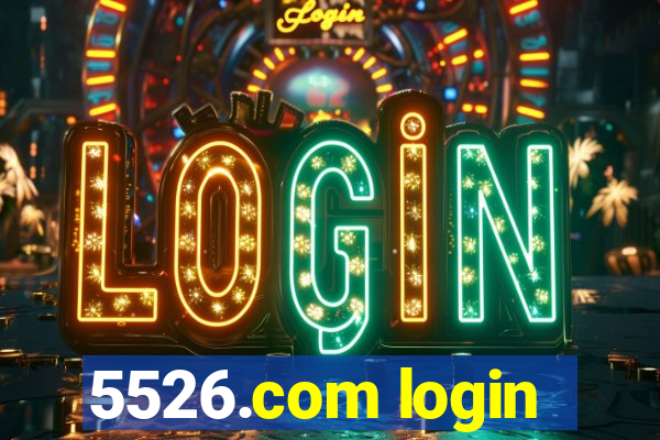 5526.com login