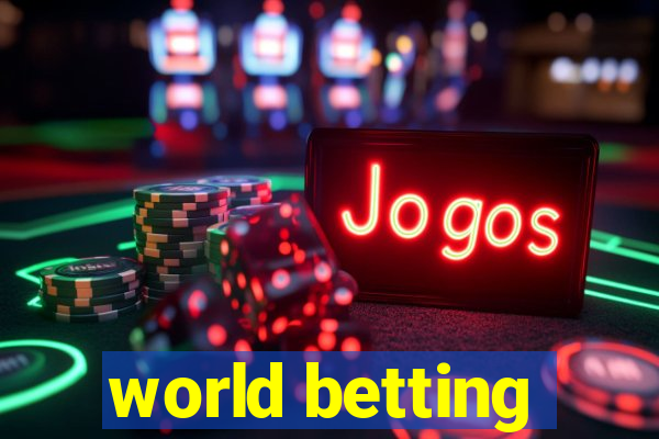 world betting