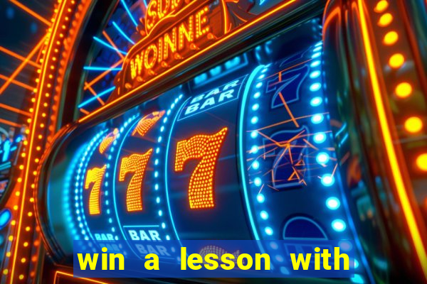 win a lesson with karl morris