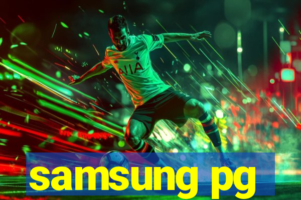 samsung pg