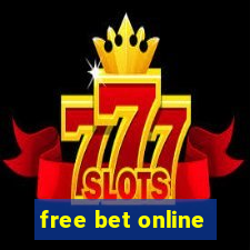 free bet online