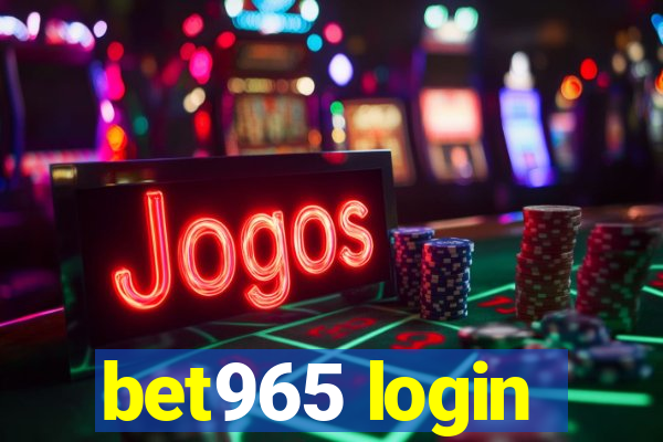 bet965 login