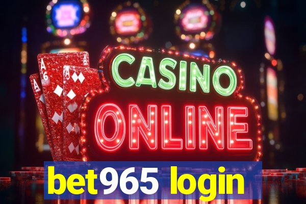 bet965 login