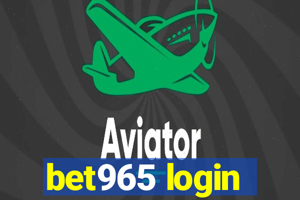 bet965 login