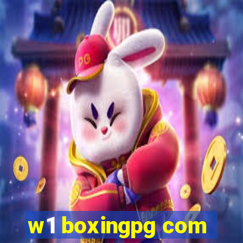 w1 boxingpg com