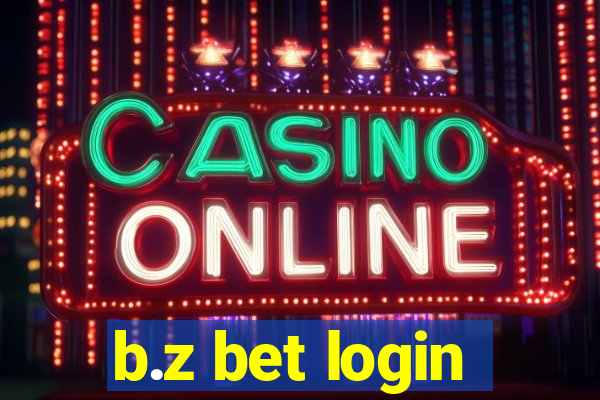 b.z bet login