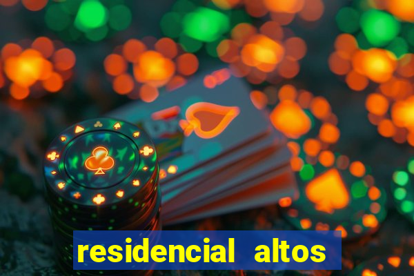 residencial altos de lourdes