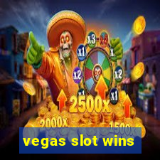 vegas slot wins