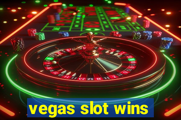 vegas slot wins