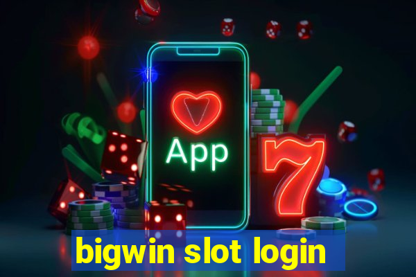 bigwin slot login