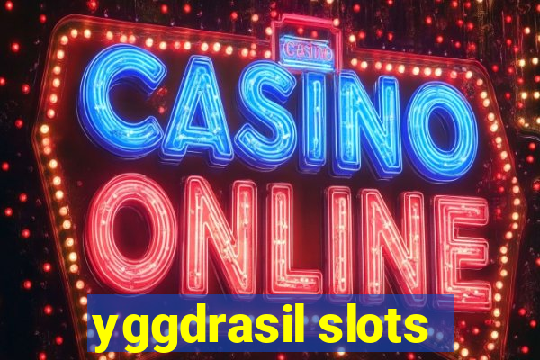 yggdrasil slots