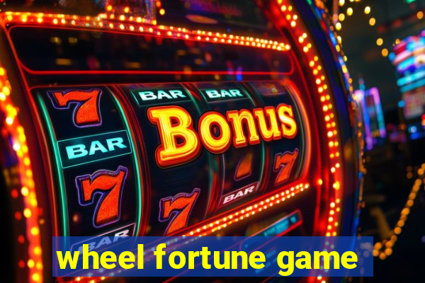 wheel fortune game