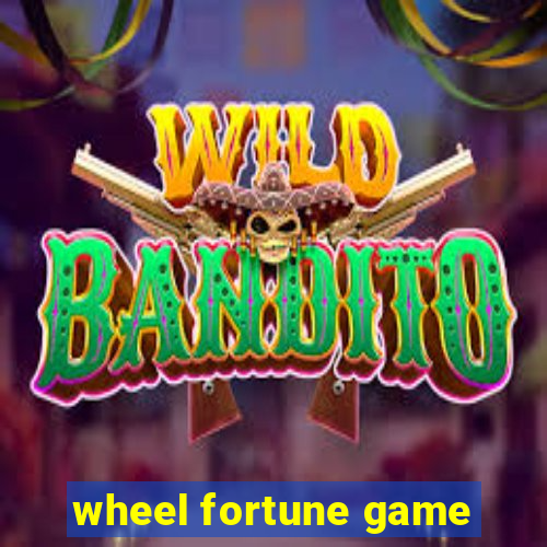 wheel fortune game