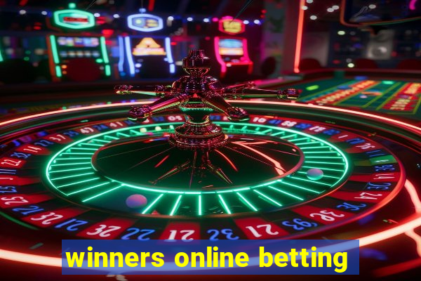 winners online betting