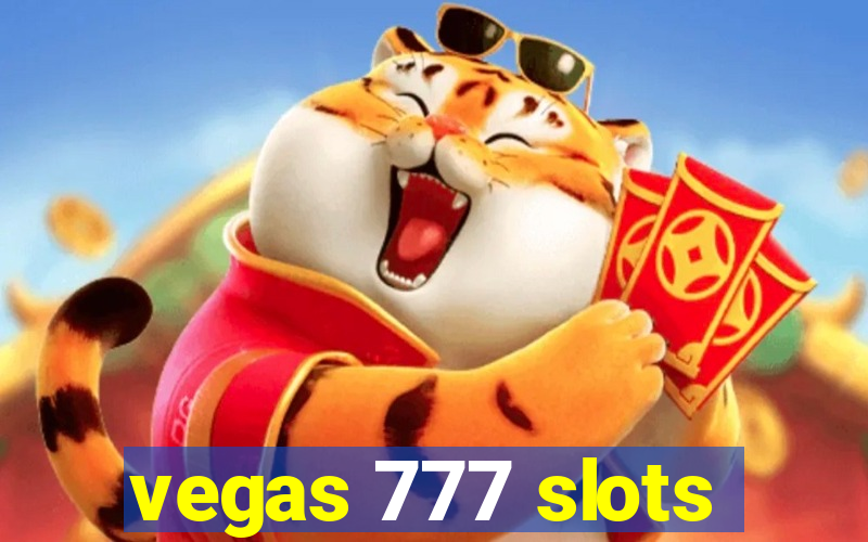 vegas 777 slots