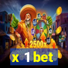 x 1 bet