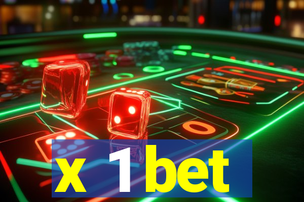 x 1 bet