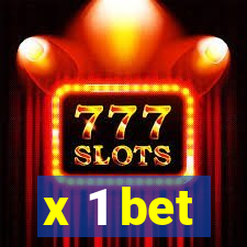 x 1 bet