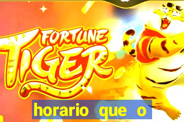 horario que o fortune rabbit paga