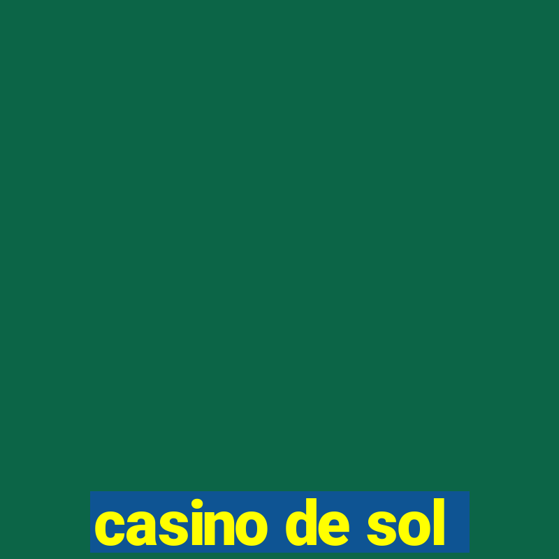 casino de sol