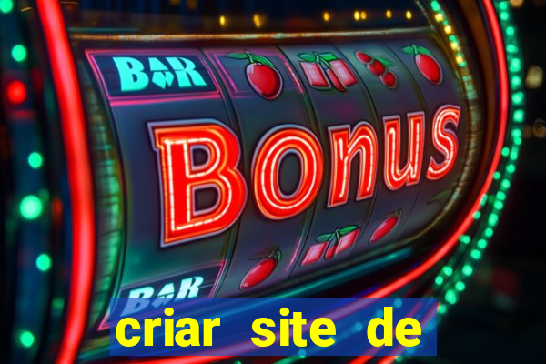 criar site de jogos online