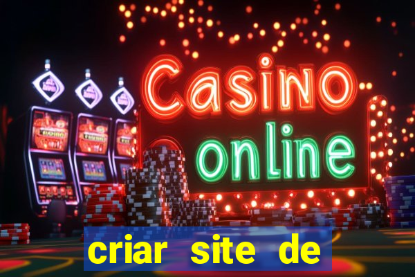 criar site de jogos online