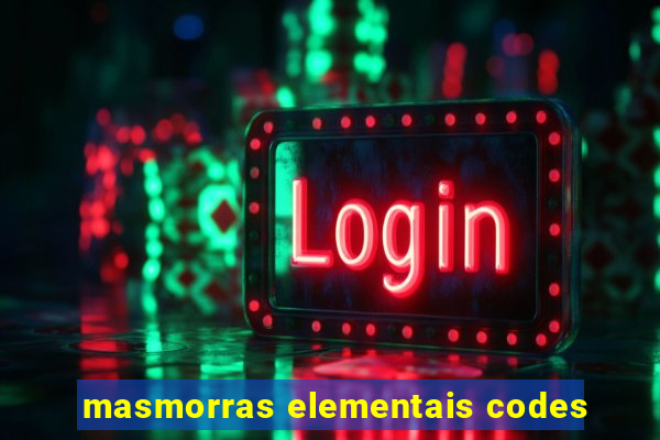 masmorras elementais codes