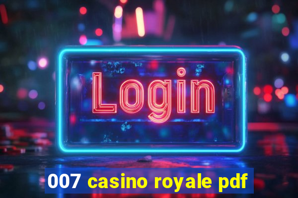 007 casino royale pdf