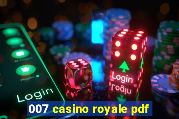 007 casino royale pdf