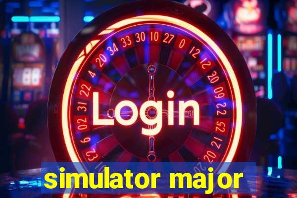 simulator major