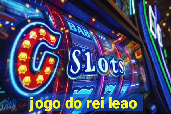 jogo do rei leao