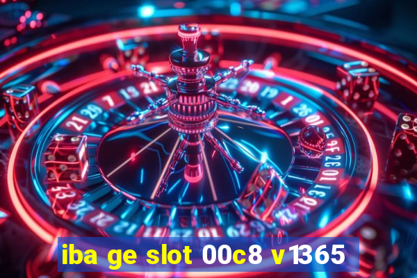 iba ge slot 00c8 v1365