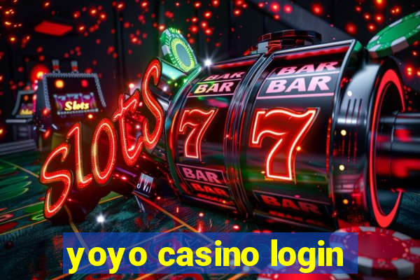 yoyo casino login