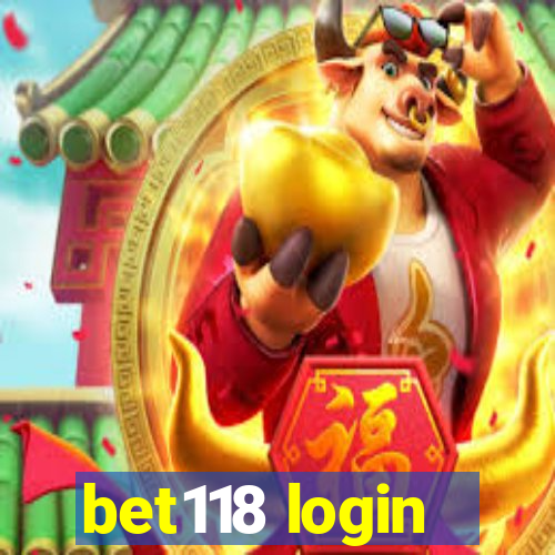 bet118 login